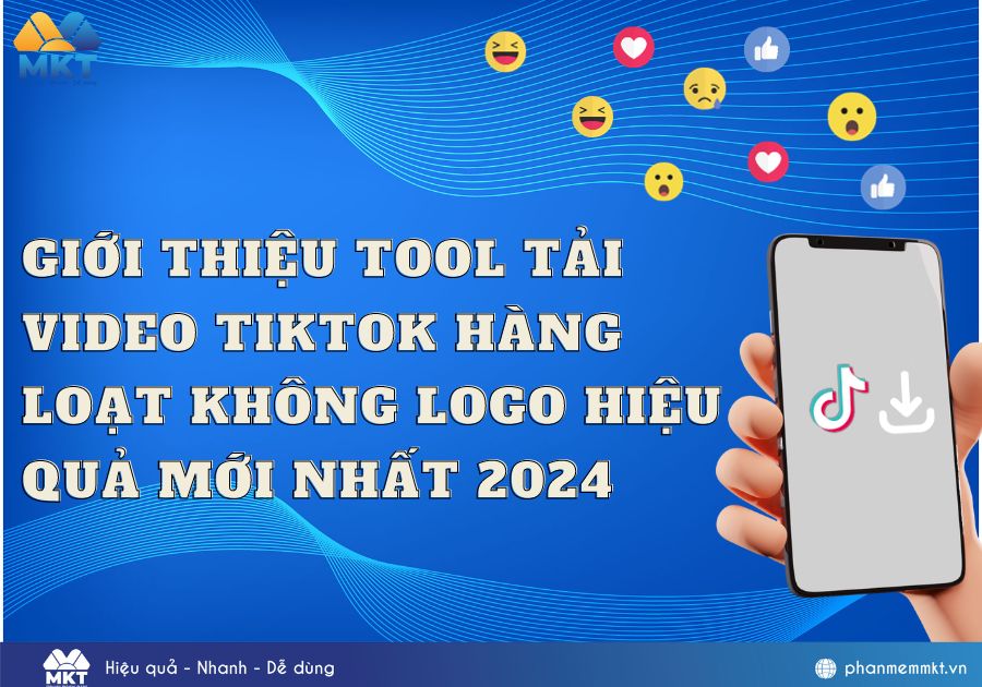 Giới thiệu tool tải video TikTok hàng loạt không logo hiệu quả mới nhất 2024