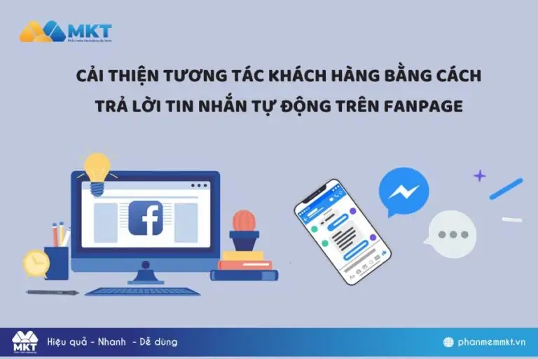 Hướng dẫn cách trả lời tin nhắn tự động trên Fanpage