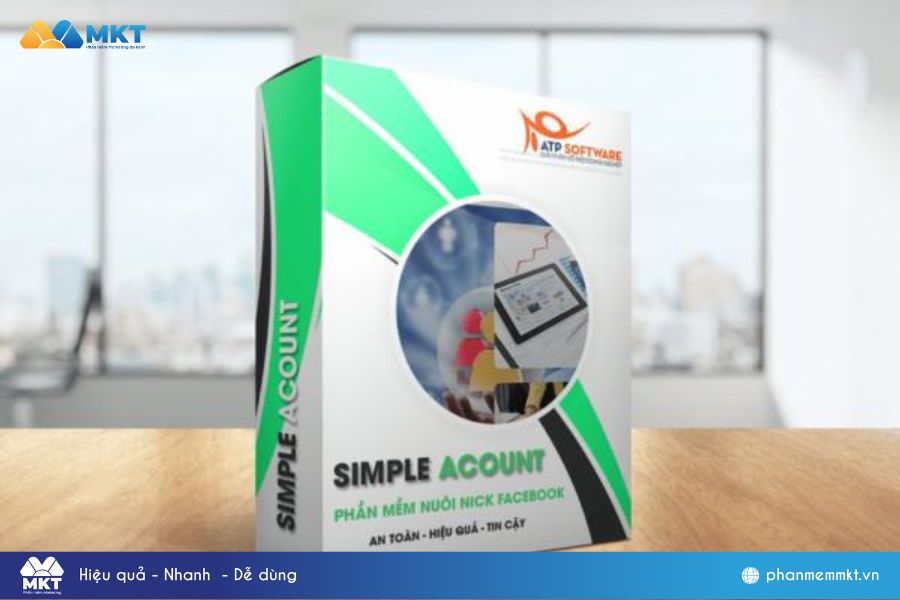 Phần mềm Simple Account Phần mềm Simple Account