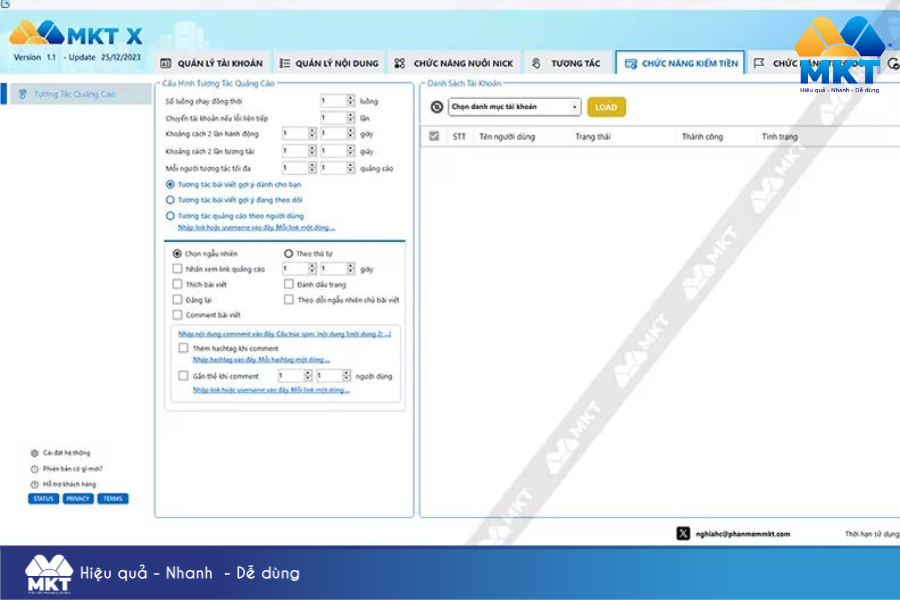 Chiến lược X Marketing