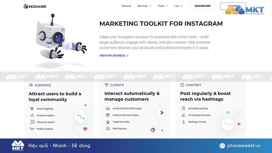 Phần mềm auto like Instagram – Ingramer Phần mềm auto like Instagram – Ingramer