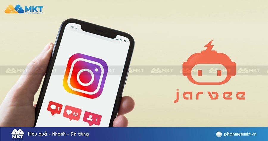 Phần mềm auto like Instagram – Jarvee Phần mềm auto like Instagram – Jarvee