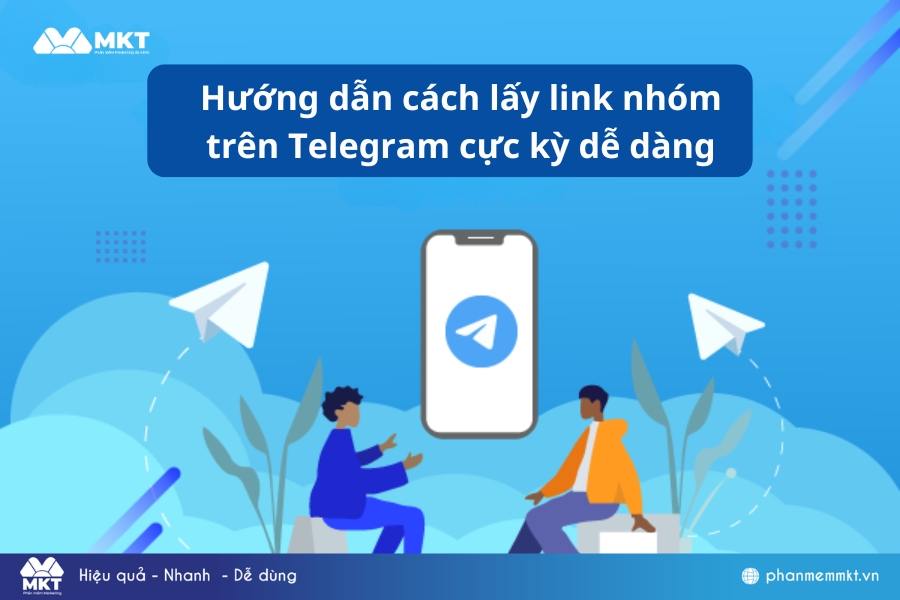 Hướng dẫn cách lấy link nhóm trên Telegram cực kỳ dễ dàng