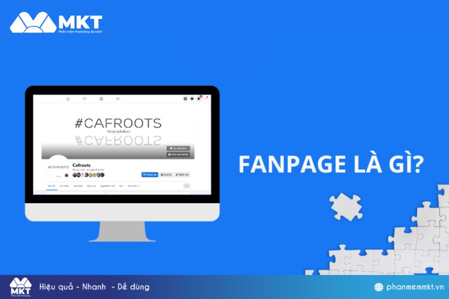 Fanpage Facebook là gì