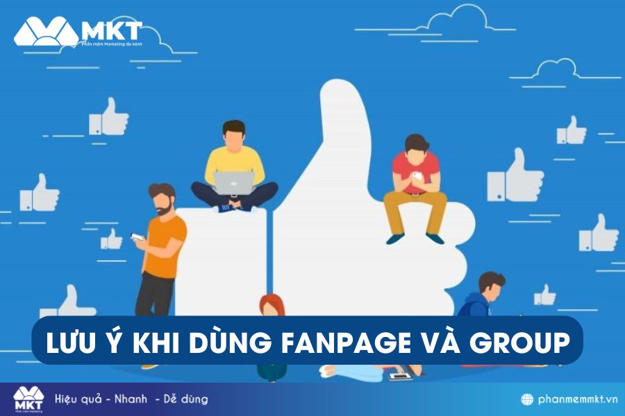 So sánh fanpage và Group Facebook