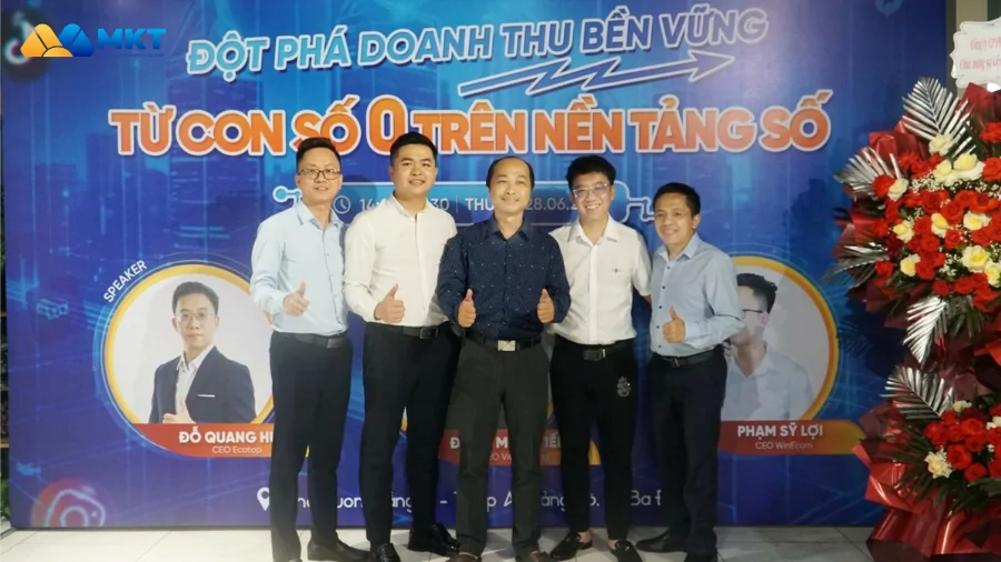 Phần Mềm MKT đồng hành tổ chức sự kiện “Đột phá doanh thu bền vững từ con số 0 trên nền tảng số”