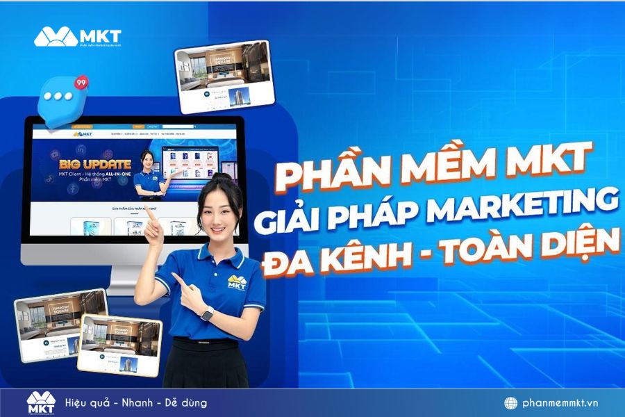 Công cụ Marketing đa năng cho doanh nghiệp trong kinh doanh