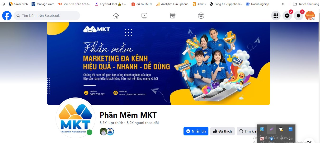 Phần mềm mkt