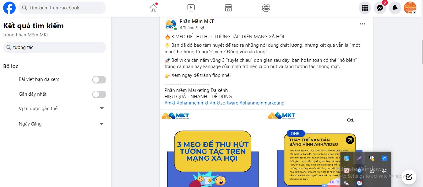 cách tăng tương tác cho fanpage
