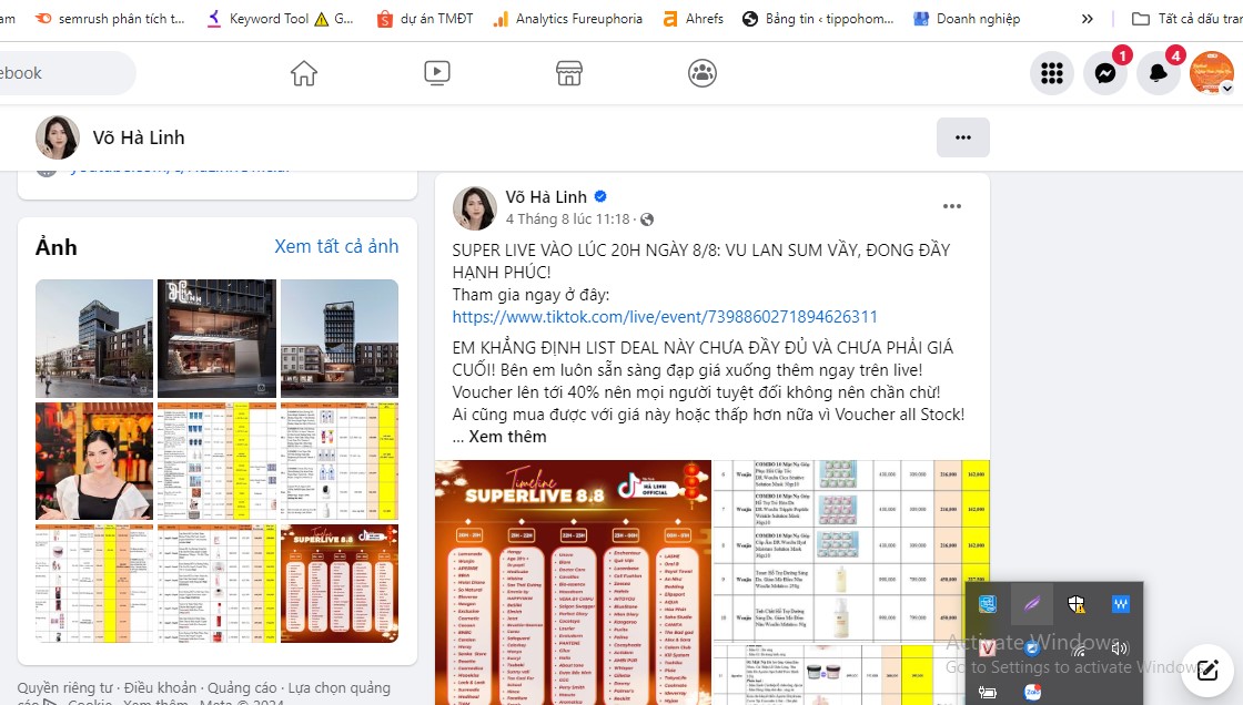 Cách Livetream nhiều người xem Youtube