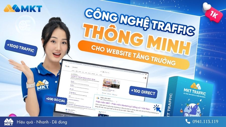 Tăng traffic website tự động