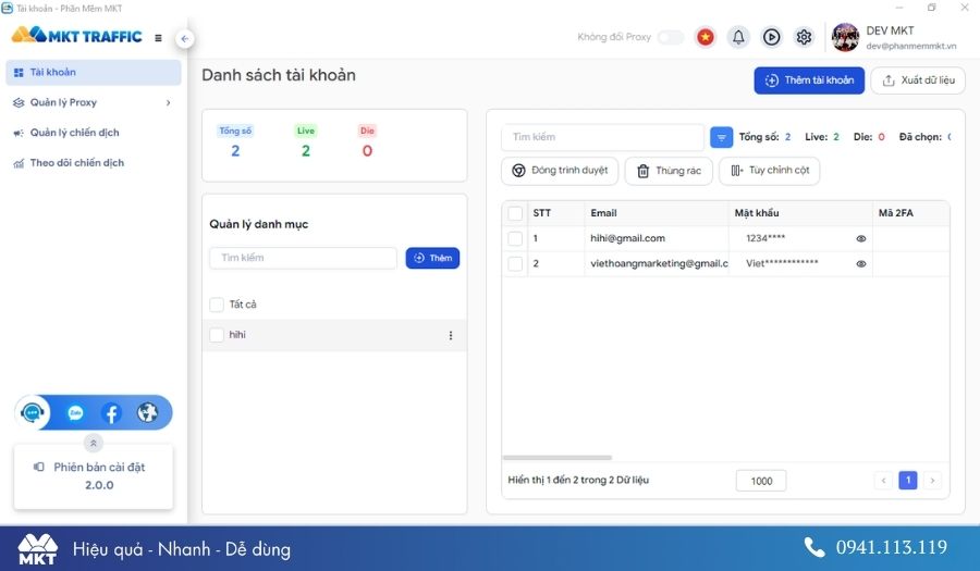 Tăng traffic website tự động