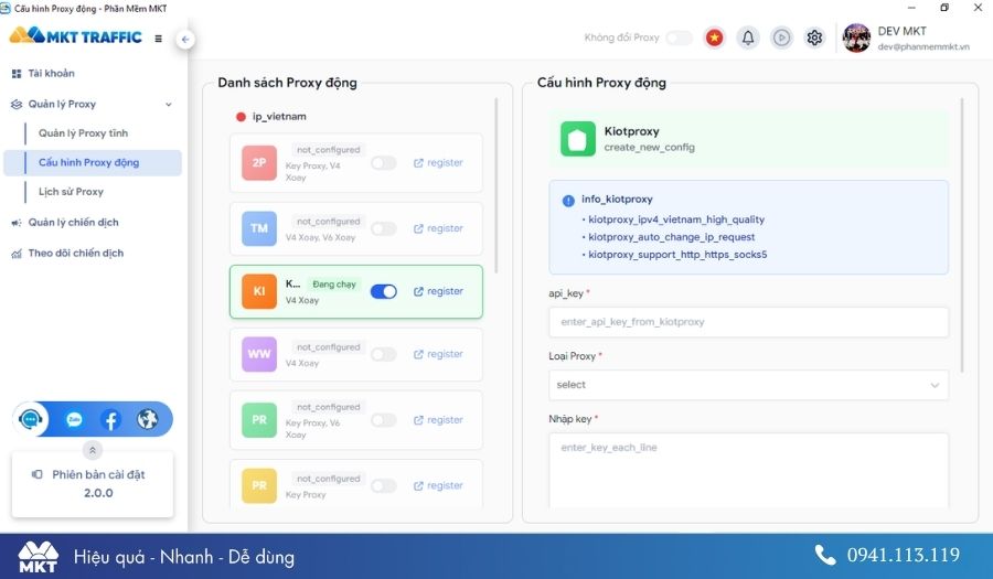 Tăng traffic website tự động