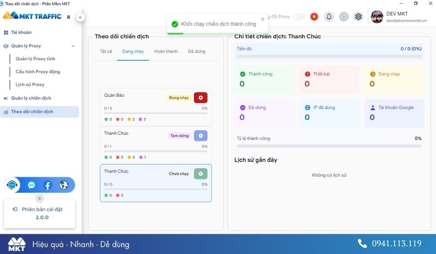 Tăng traffic website tự động